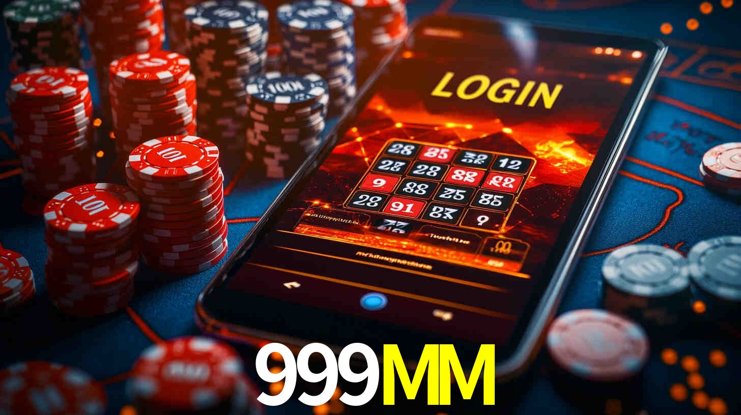 Aplicativo móvel 999MM para iOS e Android