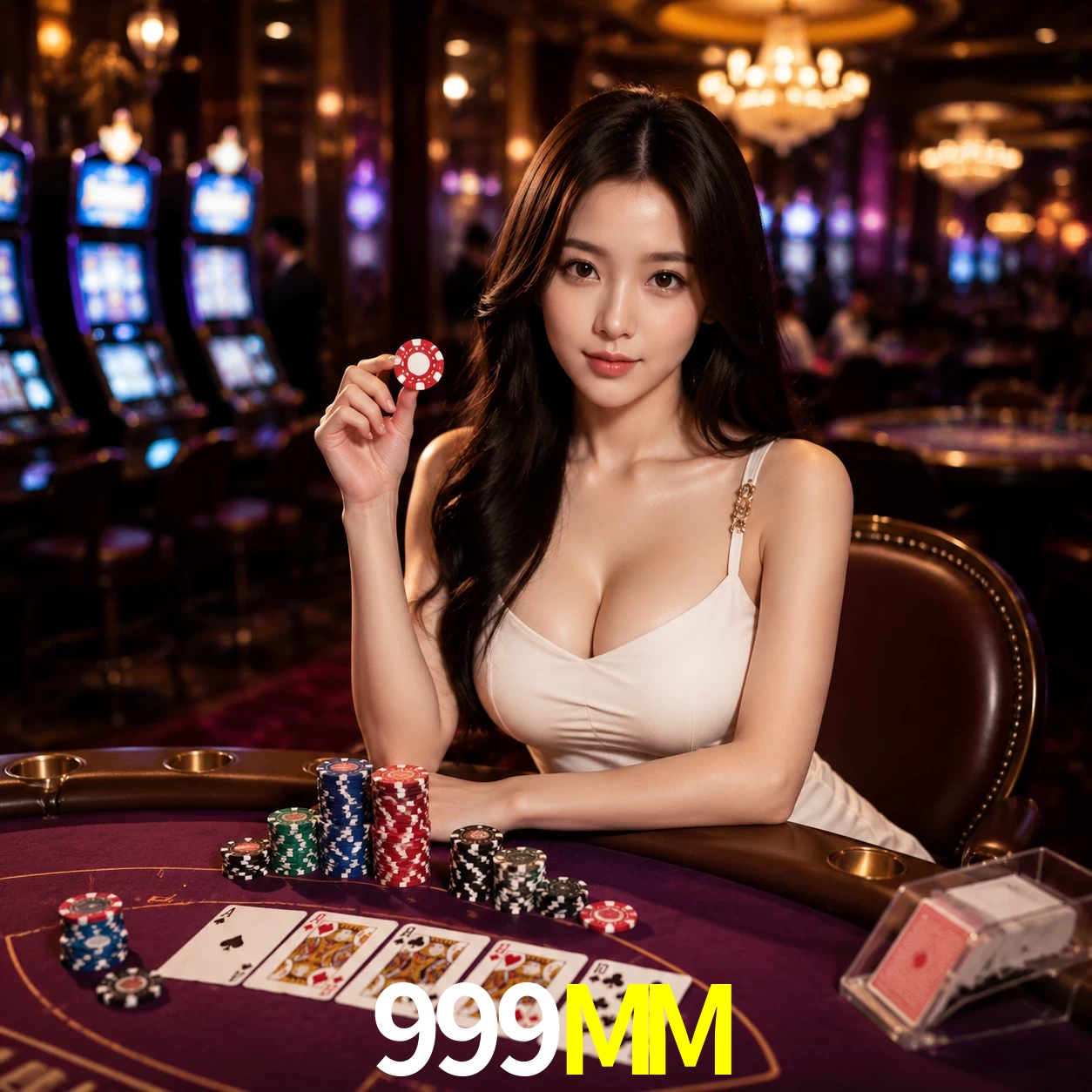 Cassino ao vivo 999MM dealers