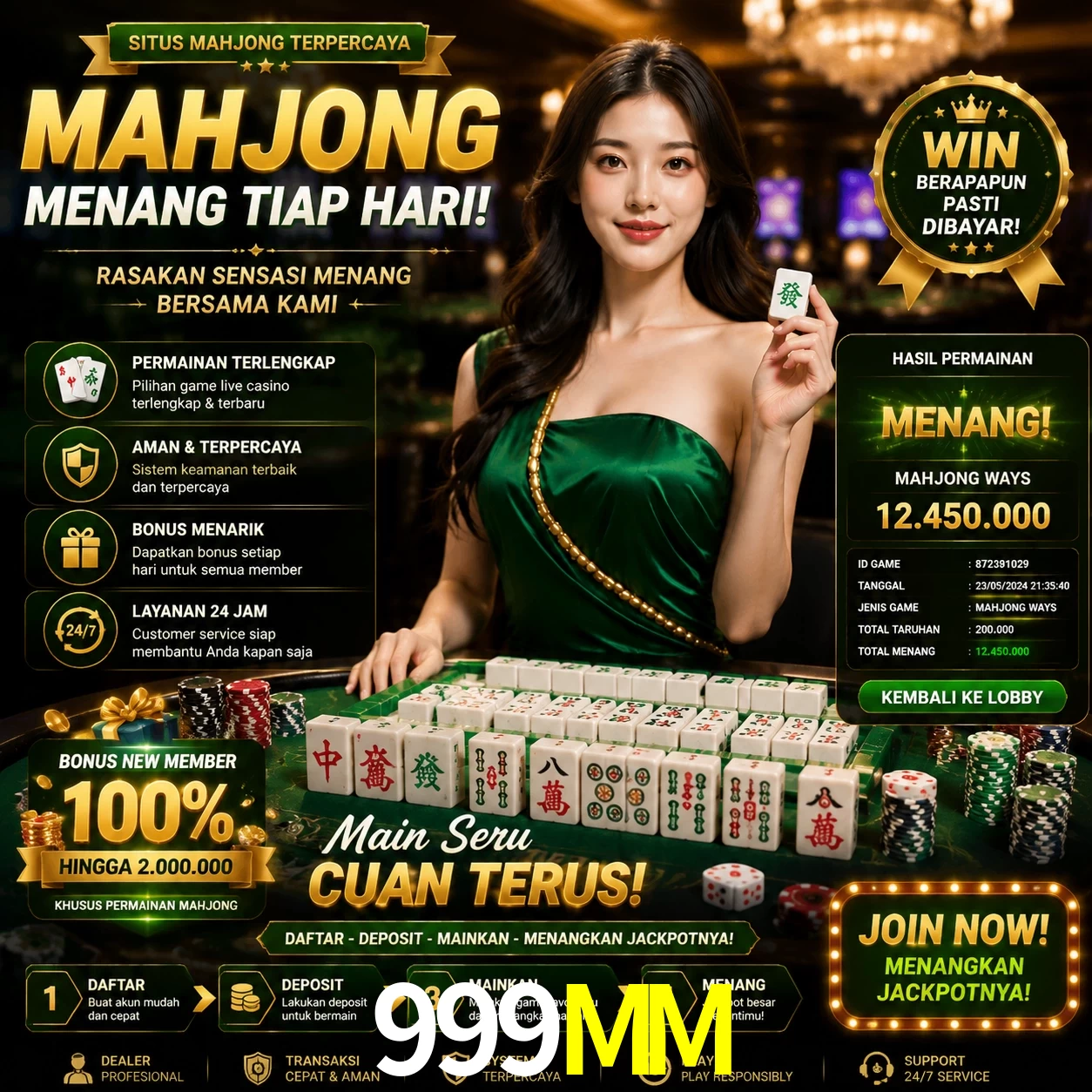 Cashback VIP 999MM - reembolso semanal